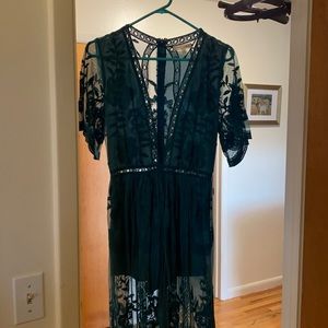 Honey Punch lace dress